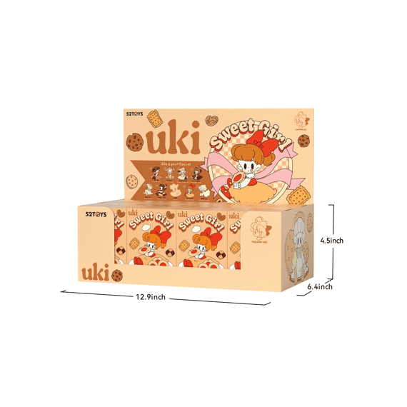 Uki Sweet Girl Popje Assortiment
