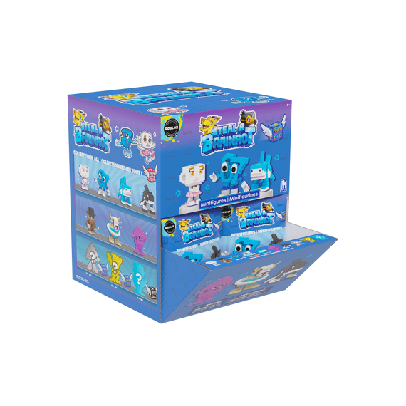 Steal a Brainrot Minifiguur in Blind Bag Assortiment