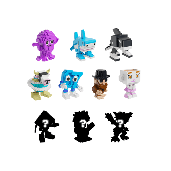 Steal a Brainrot Minifiguur in Blind Bag Assortiment