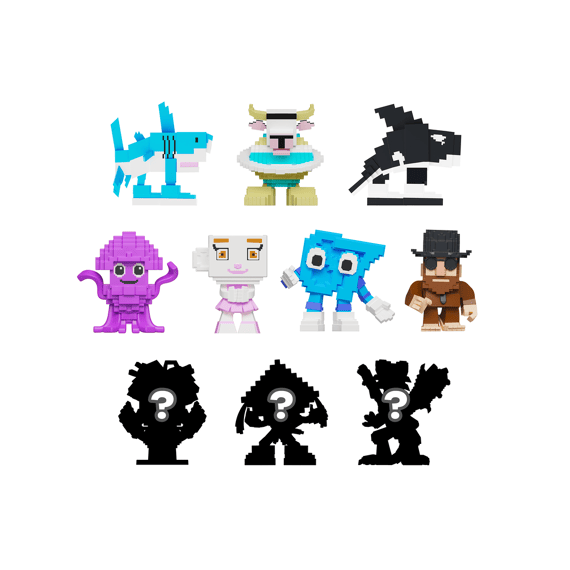 Steal a Brainrot Minifiguur in Blind Bag Assortiment