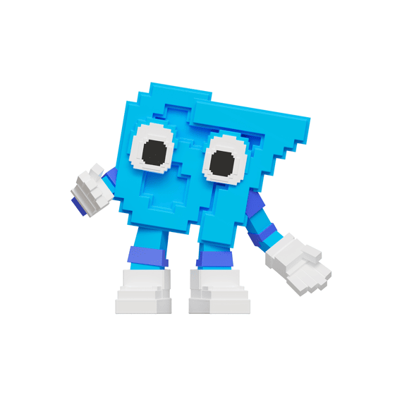 Steal a Brainrot Minifiguur in Blind Bag Assortiment