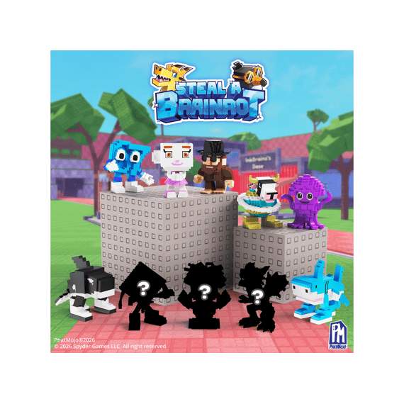 Steal a Brainrot Minifiguur in Blind Bag Assortiment