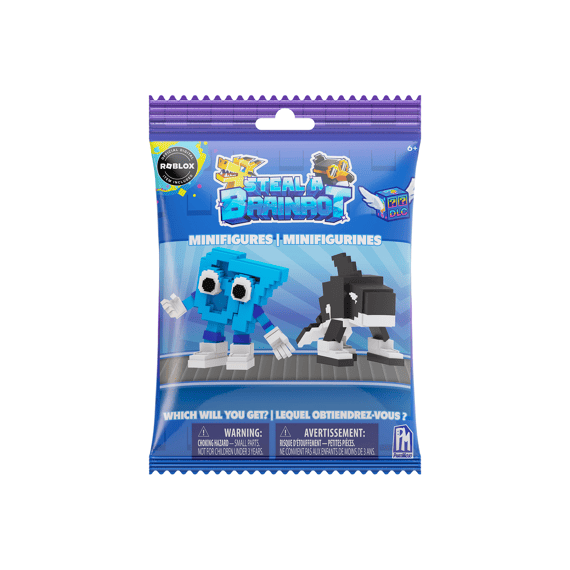 Steal a Brainrot Minifiguur in Blind Bag Assortiment