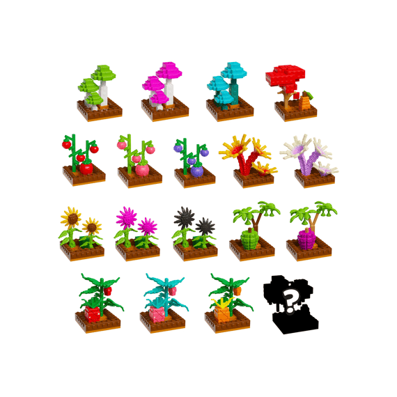 Grow a Garden Minifiguur in Blind Bag Assortiment