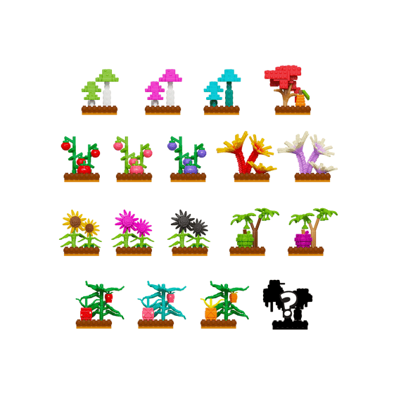 Grow a Garden Minifiguur in Blind Bag Assortiment