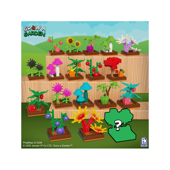 Grow a Garden Minifiguur in Blind Bag Assortiment