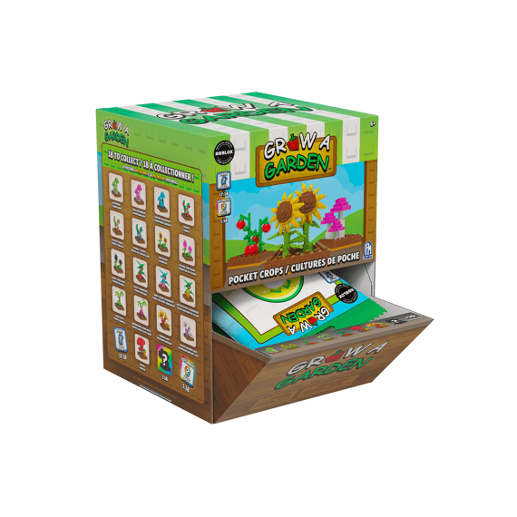 Grow a Garden Minifiguur in Blind Bag Assortiment