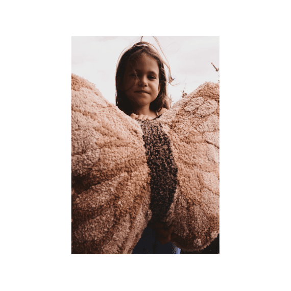 Lorena Canals Vloerkussen Butterfly