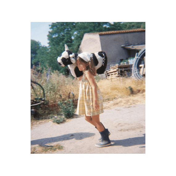 Lorena Canals Poef Lola The Cow