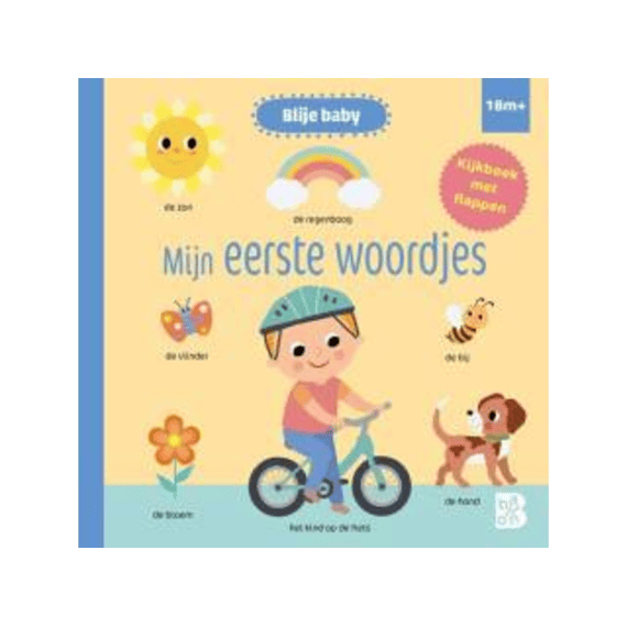 Blije baby: Mijn eerste woordjes