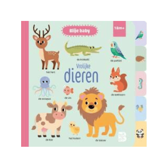 Blije baby: Dieren