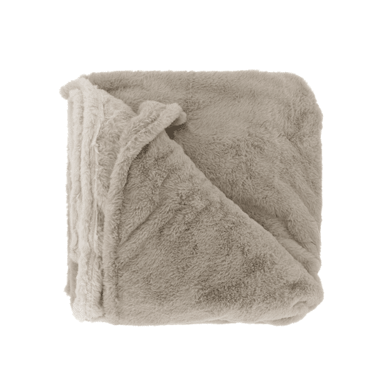 Unique Living Plaid Jip 150x200cm Chateau Grey