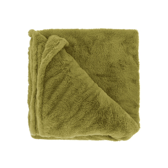 Unique Living  Plaid Jip 150x200cm Moss Green