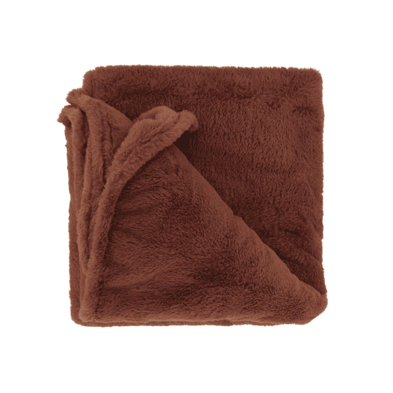 Unique Living  Plaid Jip 150x200cm Marsala
