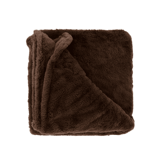 Unique Living  Plaid Jip 150x200cm Rocky Brown