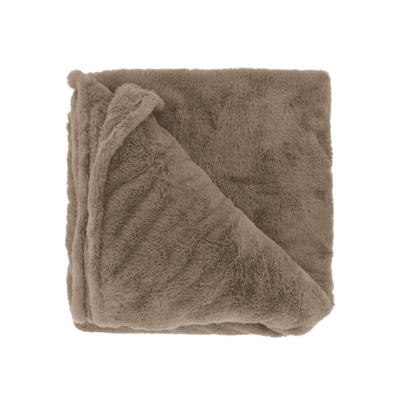 Unique Living  Plaid Jip 150x200cm Taupe