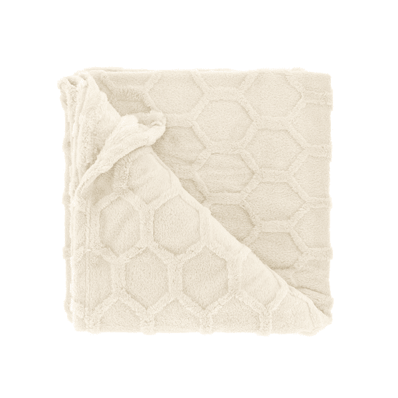 Unique Living  Plaid Thor 150x200cm Dove White