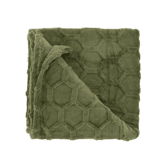 Unique Living  Plaid Thor 150x200cm Winter Green