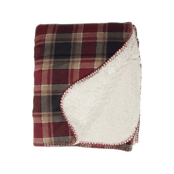Unique Living Fleece Plaid Kody 220x240 cm