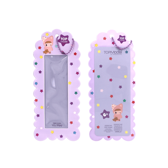 Topmodel Spaarmap Voor 2d Stickers