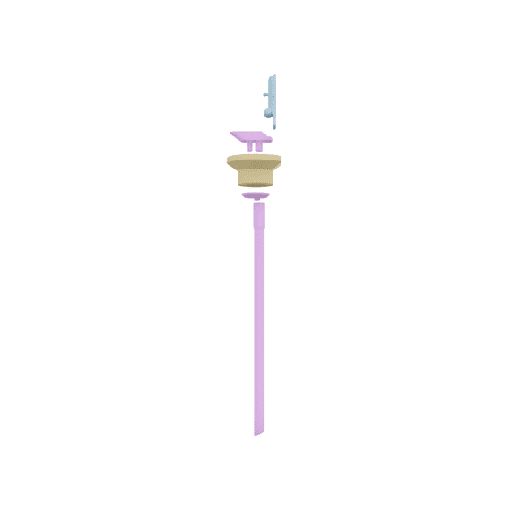 Dopper Flip Straw Sunny Sorbet