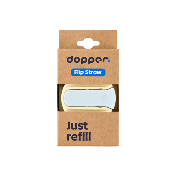Dopper Flip Straw Sunny Sorbet