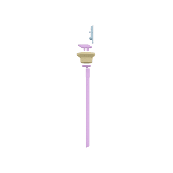 Dopper Flip Straw Sunny Sorbet