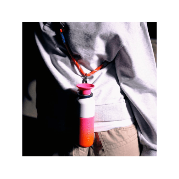 Dopper Steel Drinkfles 350ml Sunset Pink