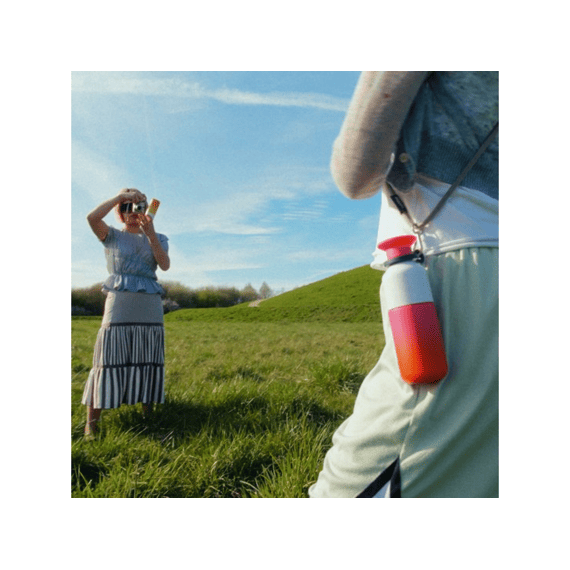 Dopper Steel Drinkfles 350ml Sunset Pink