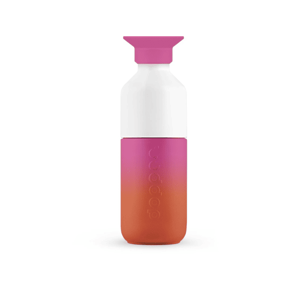 Dopper Steel Drinkfles 350ml Sunset Pink