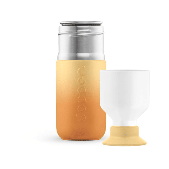 Dopper Steel Drinkfles 350ml Sunrise Yellow