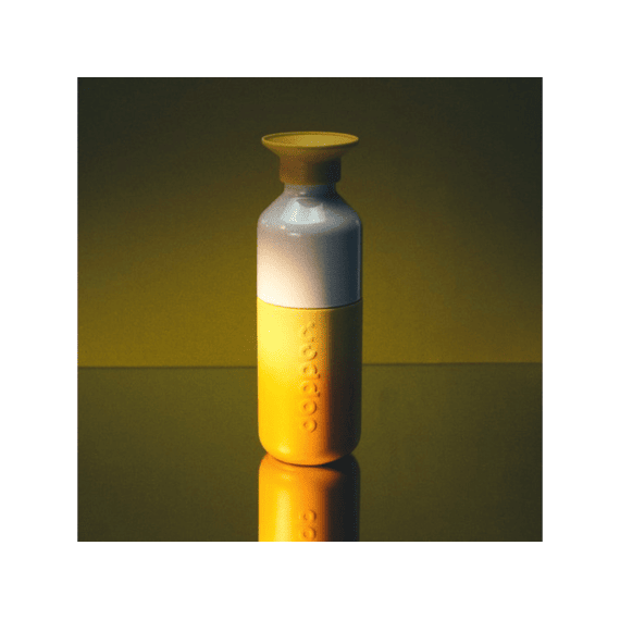 Dopper Steel Drinkfles 350ml Sunrise Yellow