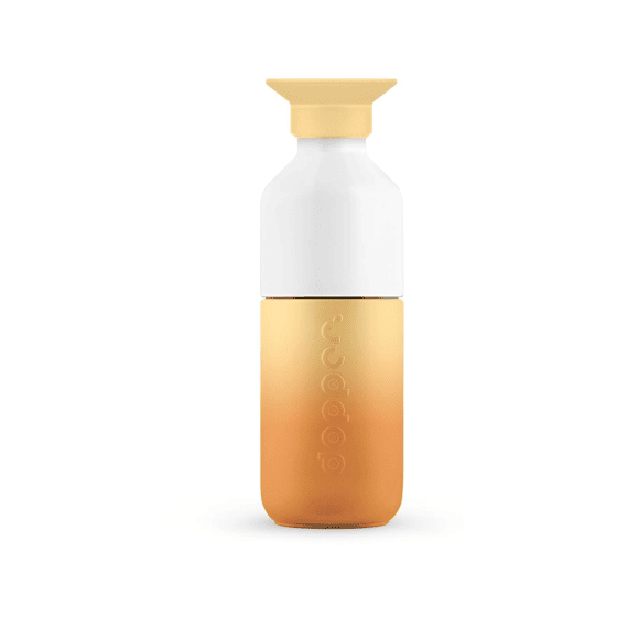 Dopper Steel Drinkfles 350ml Sunrise Yellow