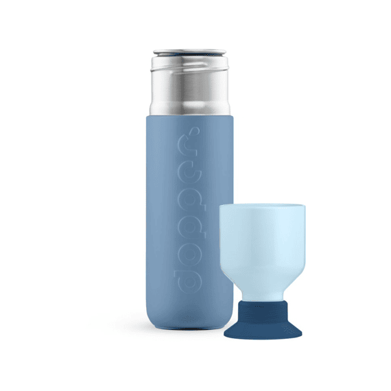 Dopper Steel Drinkfles 490ml Coastal Blue