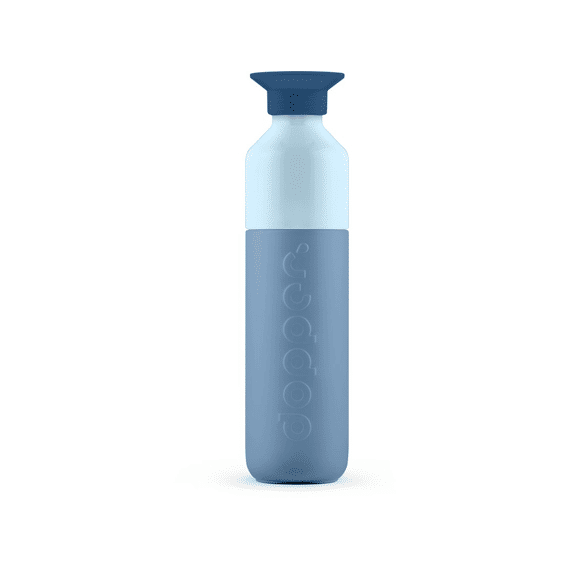 Dopper Steel Drinkfles 490ml Coastal Blue