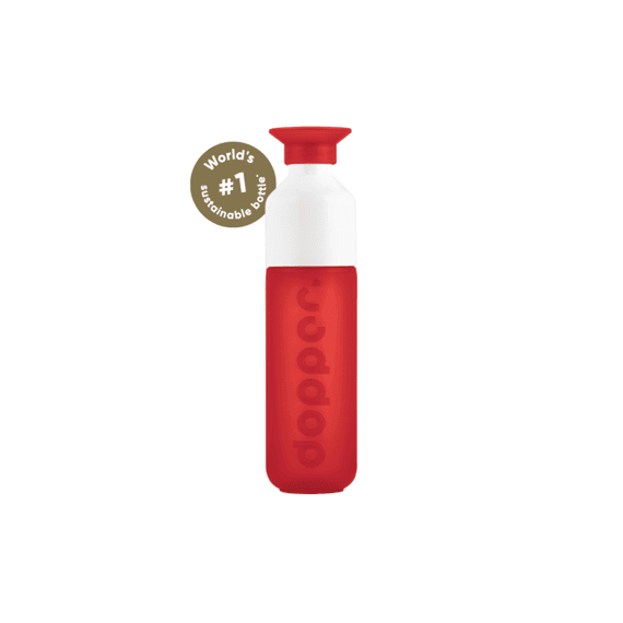 Dopper Original Drinkfles 450ml Simply Red