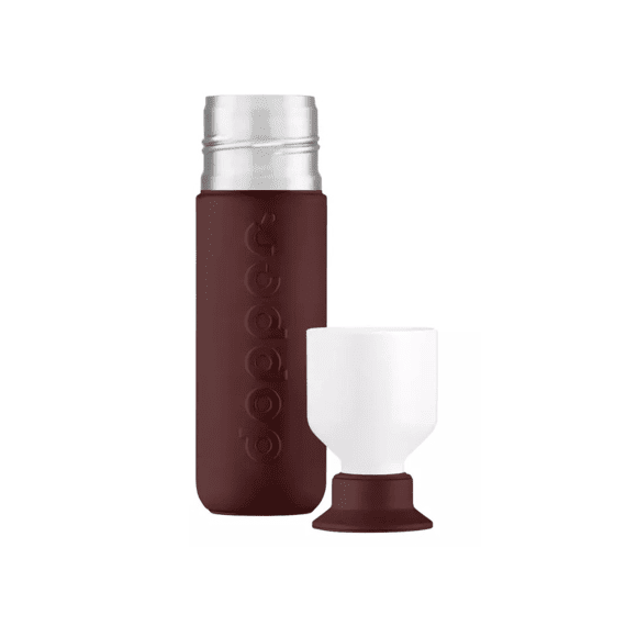 Dopper Drinkbus Thermos 350ml Cedar Brown