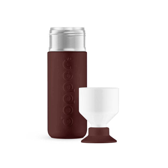 Dopper Drinkbus Thermos 580ml Cedar Brown