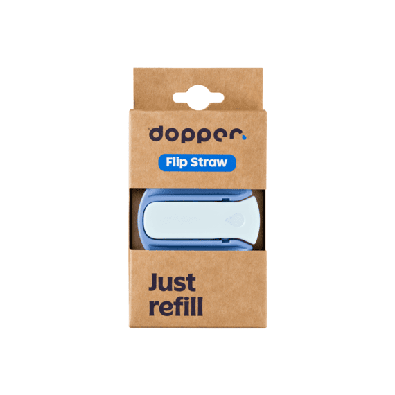 Dopper Flip Straw Seafoam Sorbet
