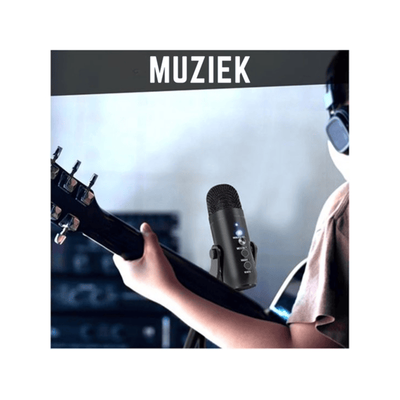 Spirit Of Gamer Gaming Microfoon Eko700 Zwart