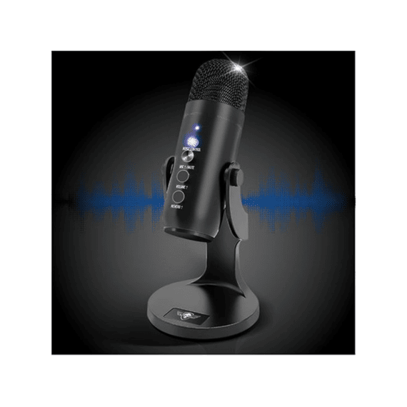 Spirit Of Gamer Gaming Microfoon Eko700 Zwart