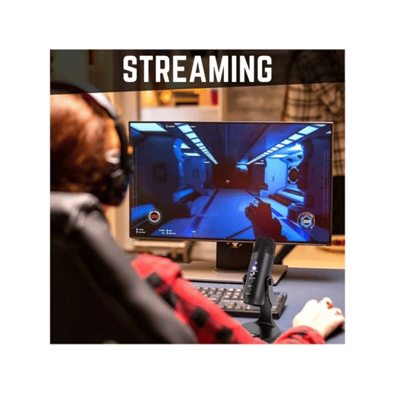 Spirit Of Gamer Gaming Microfoon Eko700 Zwart