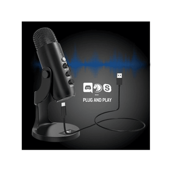 Spirit Of Gamer Gaming Microfoon Eko700 Zwart