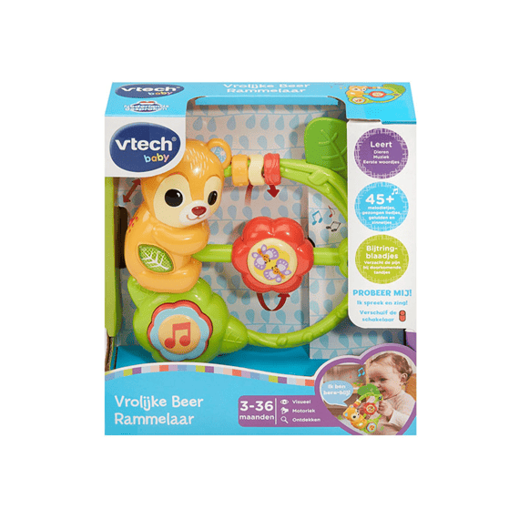 Vtech Baby Vrolijke Beer Rammelaar