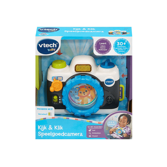 Vtech Baby Kijk & Klik Speelgoedcamera