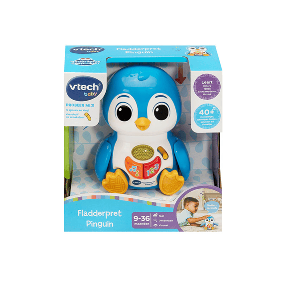 Vtech Baby Fladderpret Pinguïn
