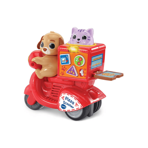 Vtech Baby Press & Go Pizza Scooter