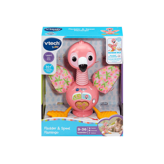 Vtech Baby Fladder & Speel Flamingo