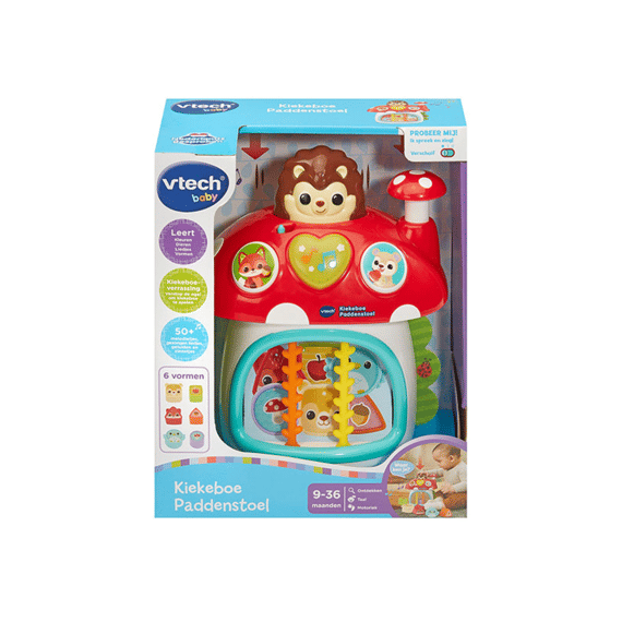 Vtech Baby Kiekeboe Paddenstoel