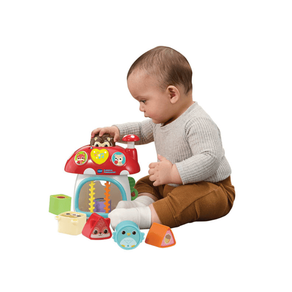Vtech Baby Kiekeboe Paddenstoel